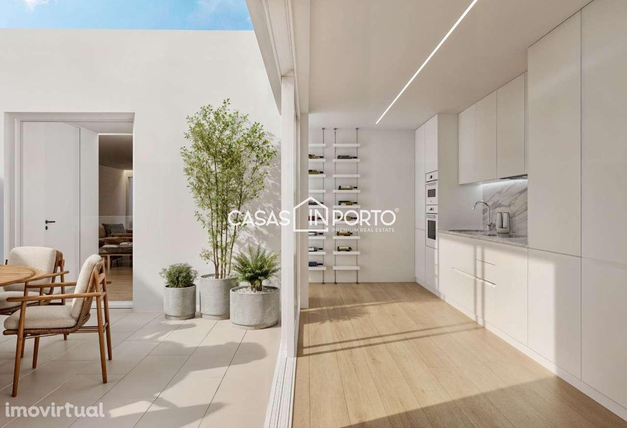 Excelente T4 em Condomínio Privado no Centro de Matosinhos - Grande imagem: 4/24