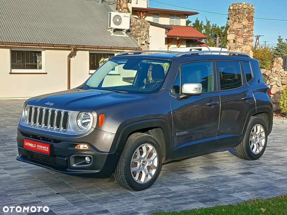 Jeep Renegade 1.4 MultiAir Limited - 2