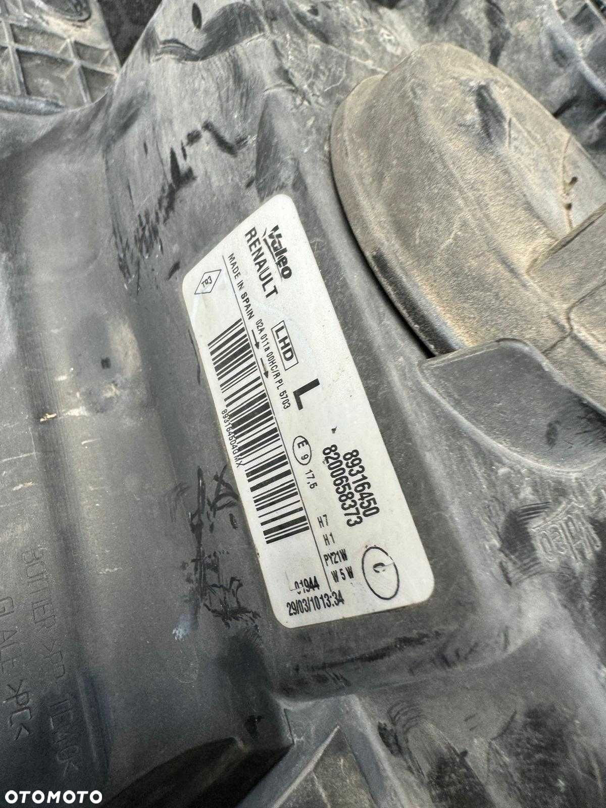 Lampa Renault Modus Lift  prawa europa - 7