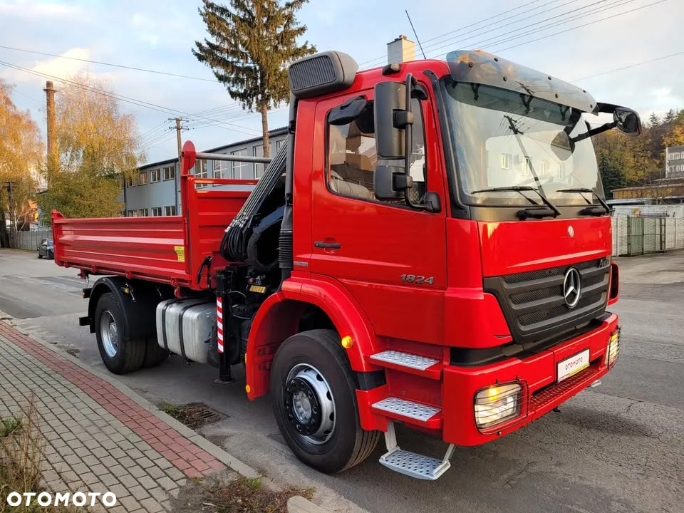 Mercedes-Benz Mercedes-Benz axor 1824 - 2