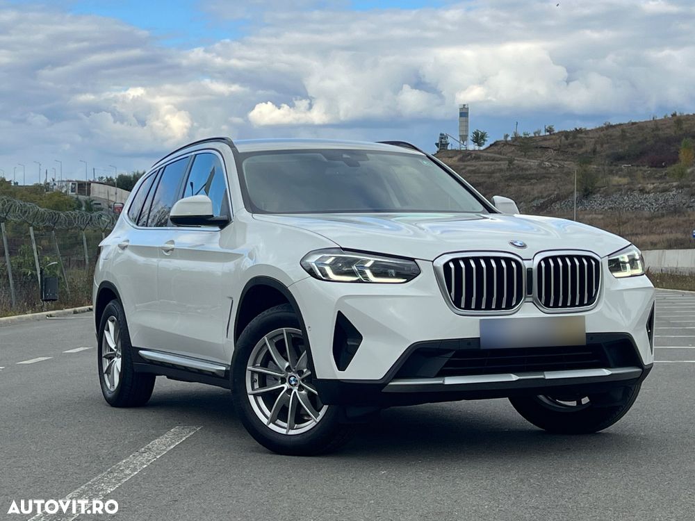 BMW X3 xDrive20d AT Luxury Line - 1