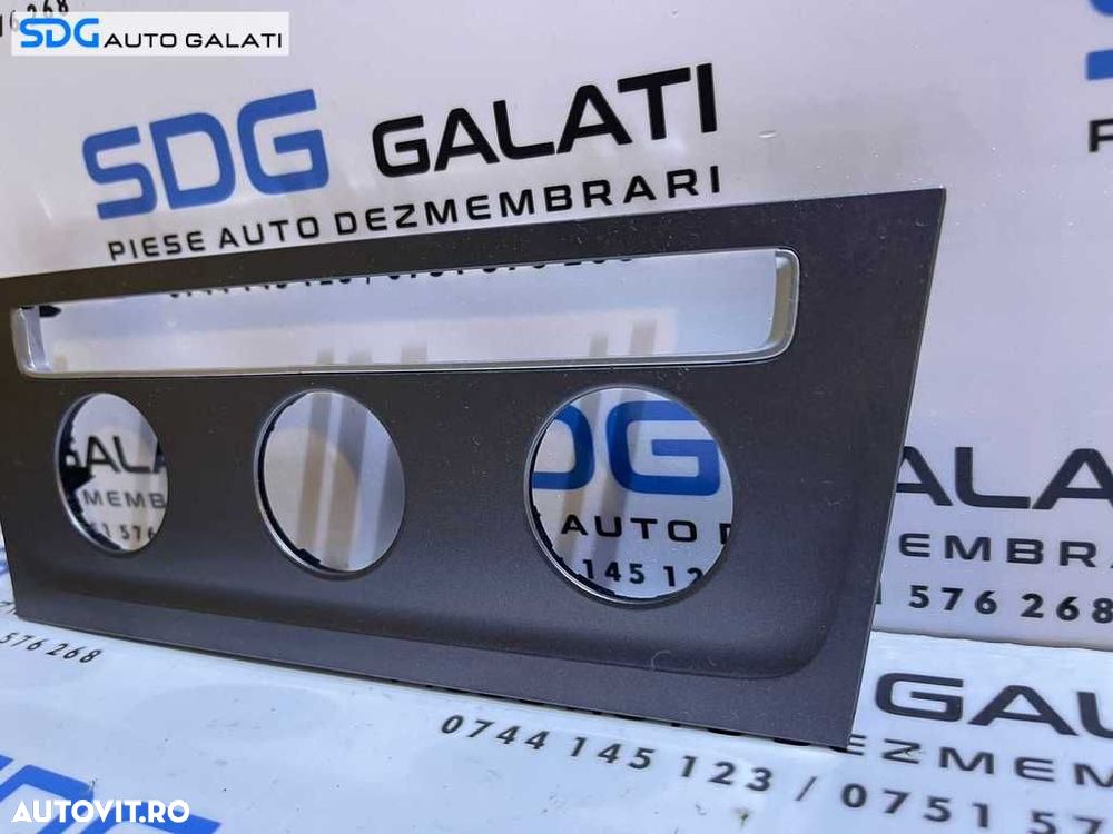 Rama Grila Ornament Panou AC Aer Conditionat Clima Climatronic VW Golf 7 2013 - 2017 Cod 5G2863099 5G2863041 - 4