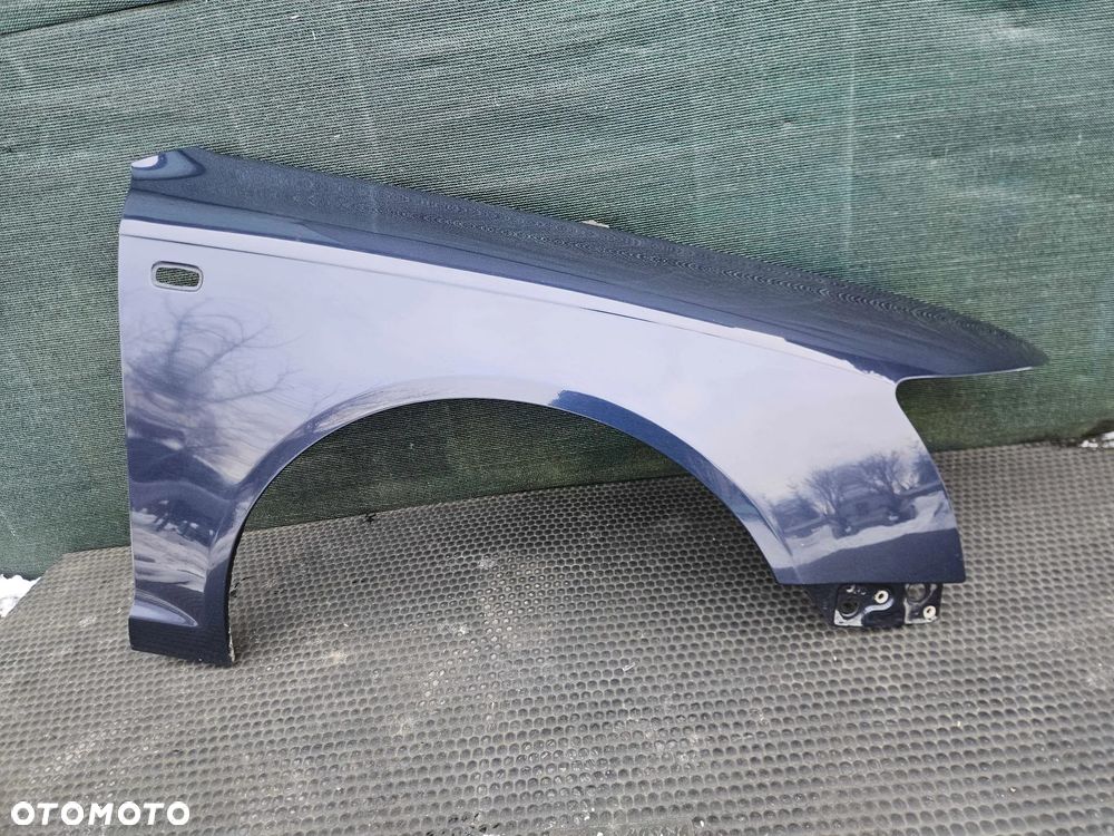 Błotnik Błotniki Lewy Prawy Przod Przedni Granatowy Nadkole LZ5D Audi A6 C6 Przed Lift - 24