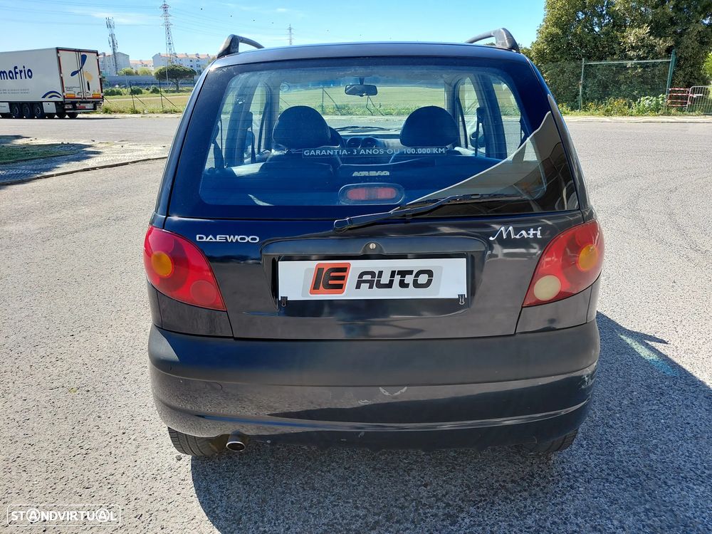 Daewoo Matiz SE - 5