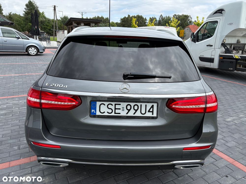 Mercedes-Benz Klasa E 200 d 9G-TRONIC Avantgarde - 5