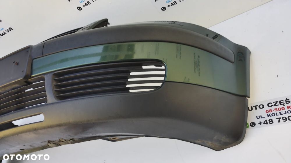 VW Passat B5 Zderzak Przód LC6N przed lift - 4