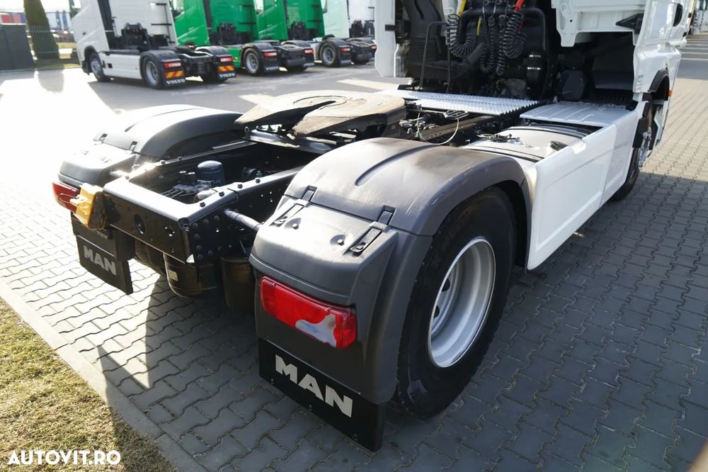 MAN TGX 18.510 / GM / RETARDER / I-PARK COOL / NAVI - 15