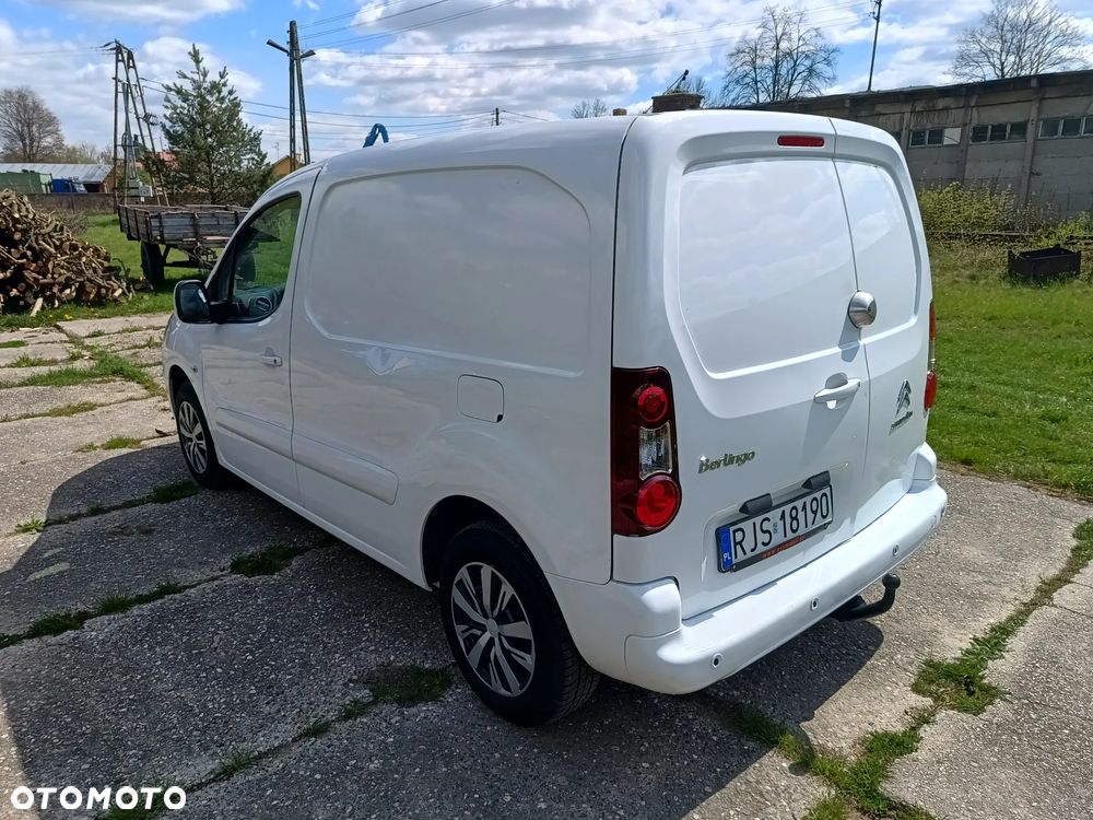Citroën Berlingo 1.6 diesel Blue HDI 99kM, manual, 2016 rok EURO 6! STAN BARDZO DOBRY, PRZEBIEG GWARANTOWANY! - 13