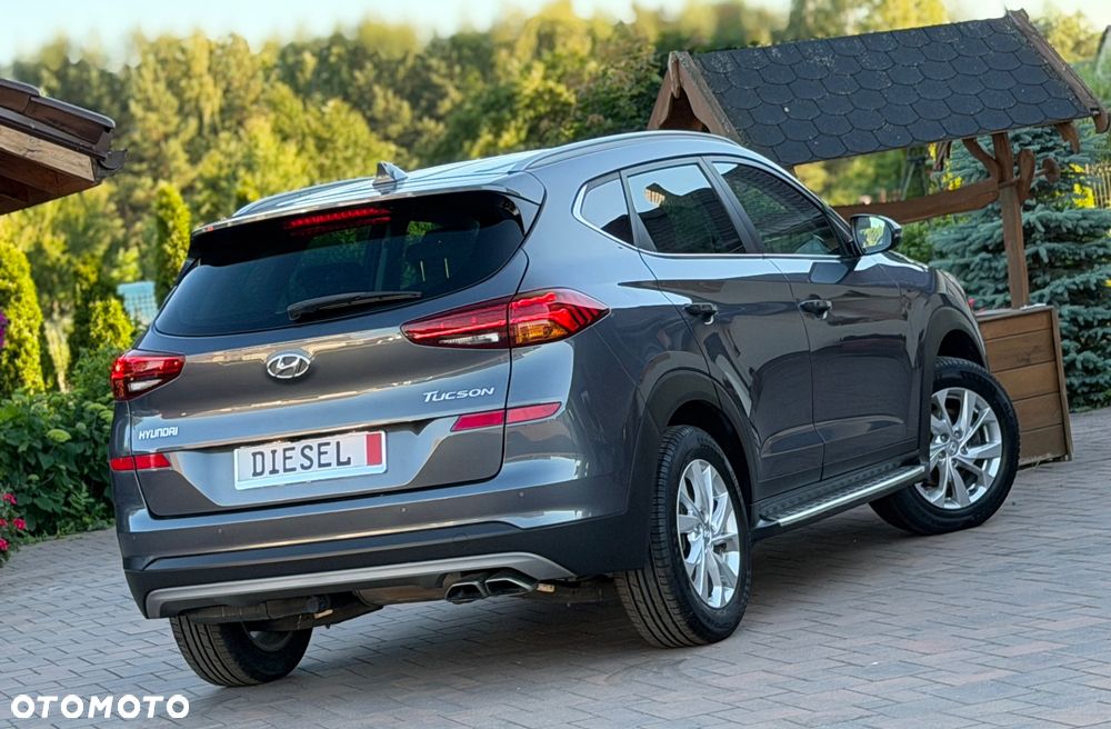 Hyundai Tucson 1.6 CRDi Style 2WD DCT - 16