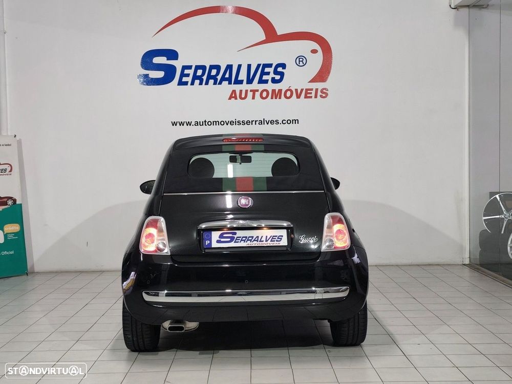 Fiat 500C 1.2 by Gucci Dualogic Start&Stop - 9
