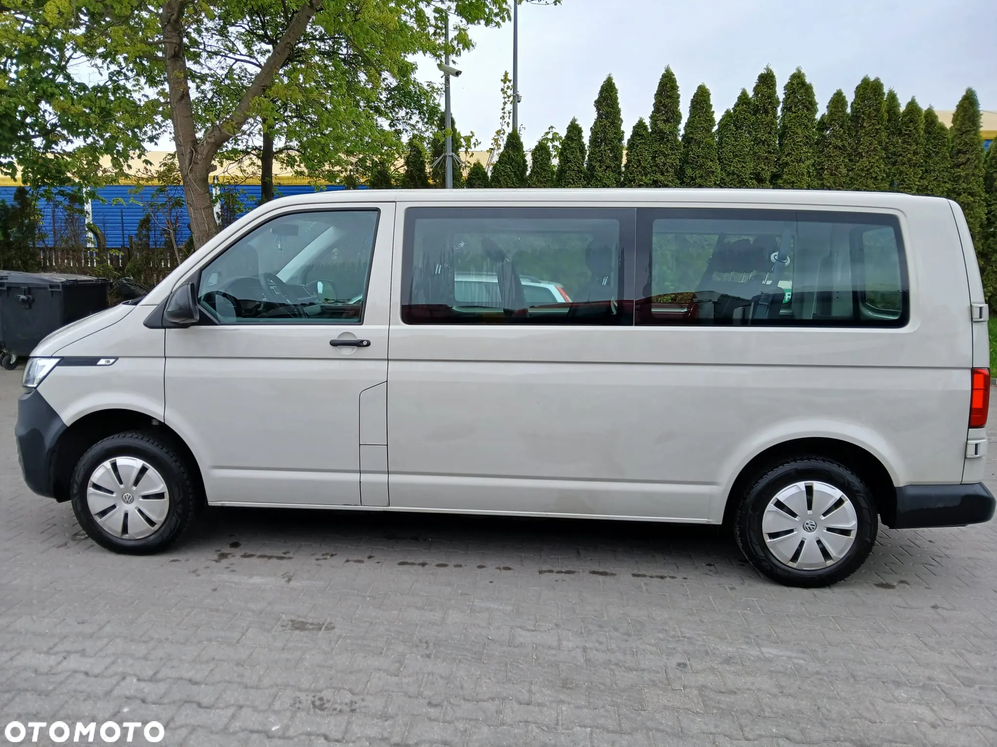 Volkswagen Transporter Kombi T6.1 TDI L2H1 - 2