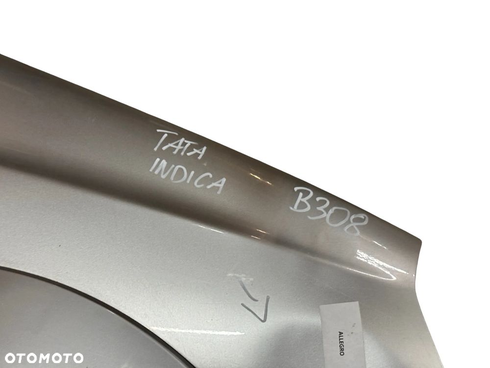 BŁOTNIK PRAWY TATA INDICA SREBRNY ORYGINAŁ - 4