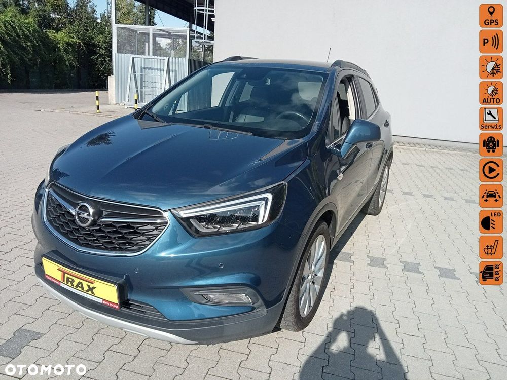 Opel Mokka X 1.4 T Elite S&S