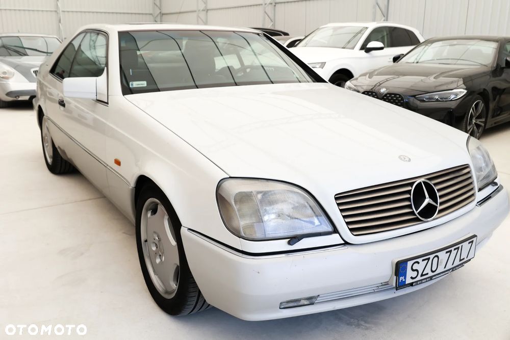 Mercedes-Benz CL 500 - 6