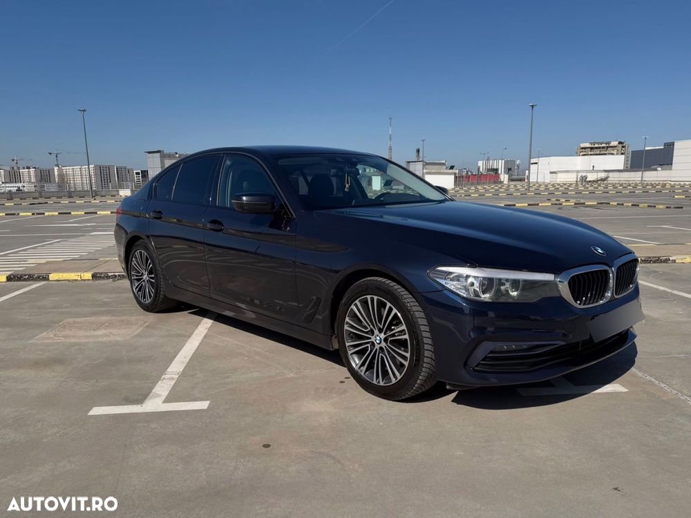 BMW Seria 5 520d Aut. Sport Line - 9