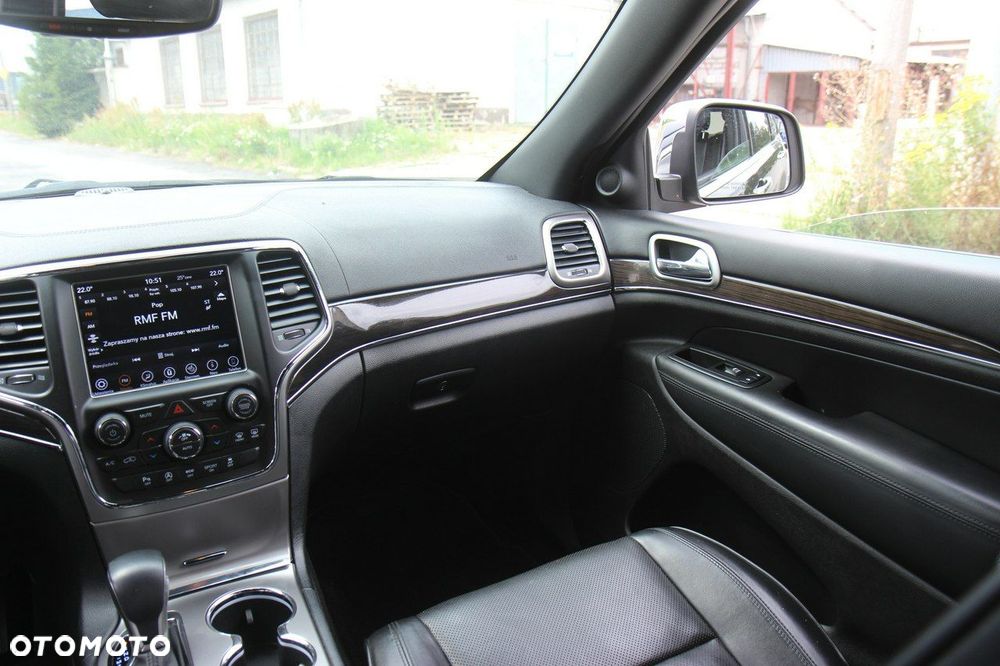 Jeep Grand Cherokee 3.6 V6 Overland EU6 - 24