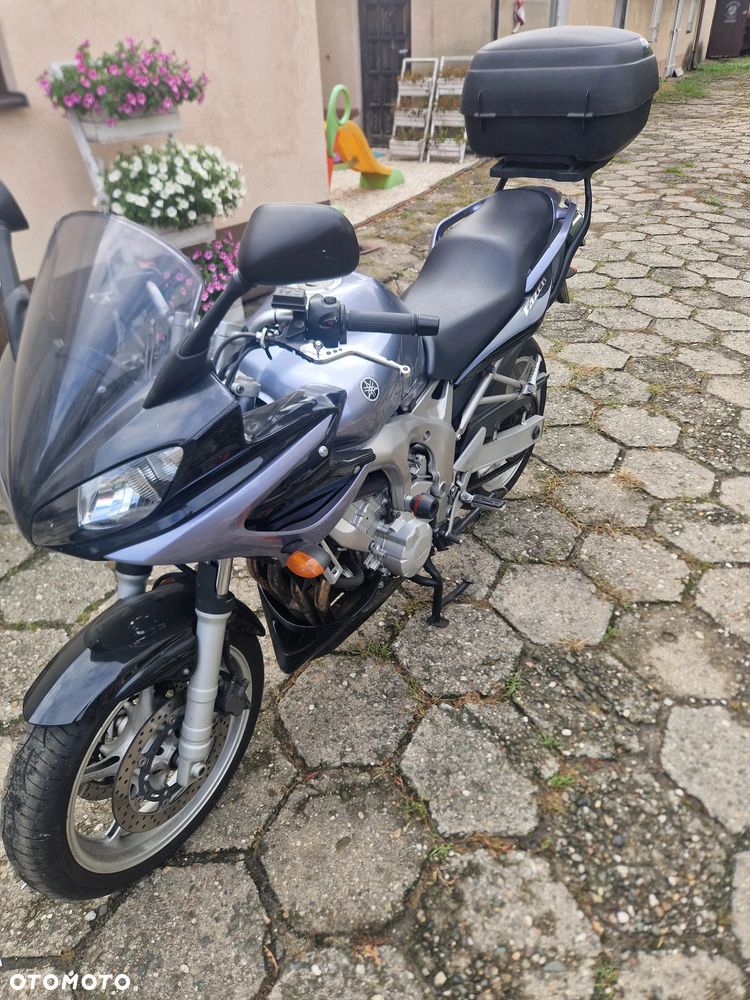 Yamaha FZ6 - 3