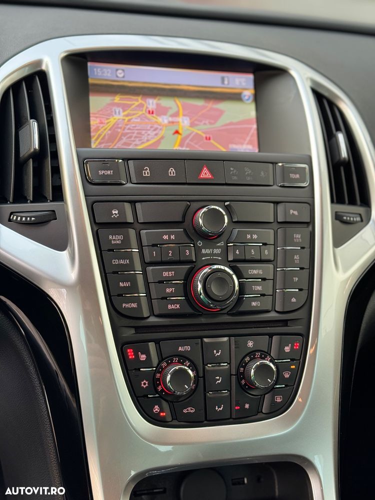 Opel Astra 1.7 CDTI DPF Sport - 27