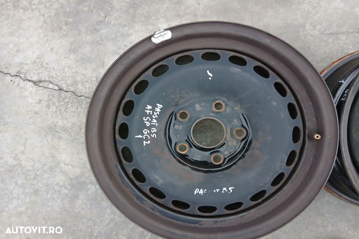 Janta tabla 15 3B0601027D 6JX15H2 3B0601027D 6JX15H2 Volkswagen VW Pa - 2