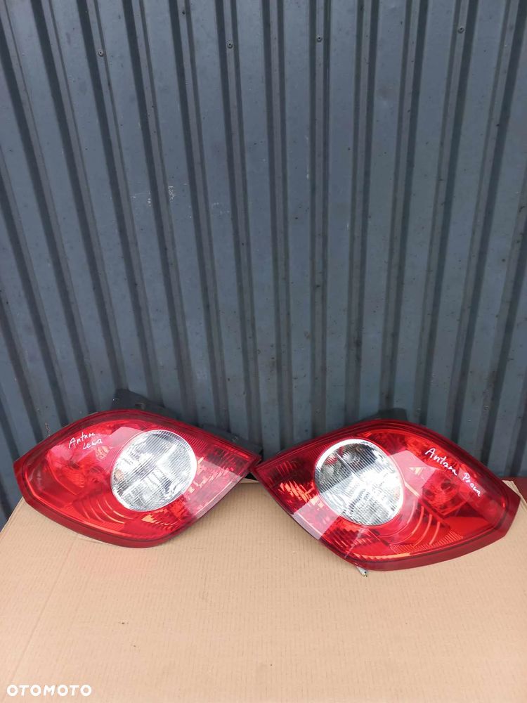 Lampa tył opel antara lewa prawa