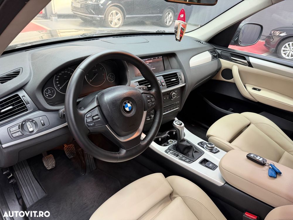 BMW X3 xDrive20d - 11