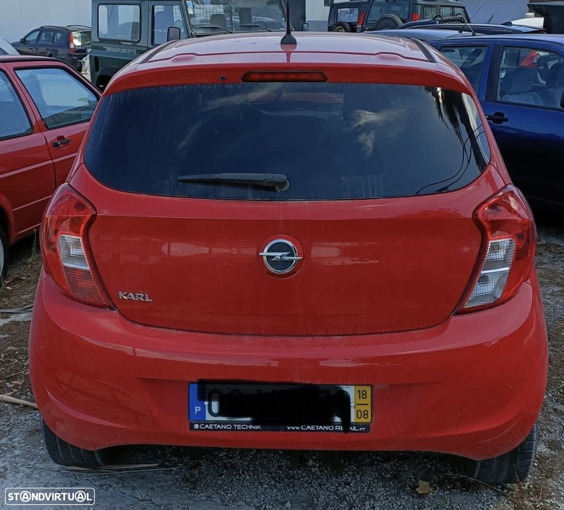 Opel Karl 1.0i de 2018 disponível para peças - 5