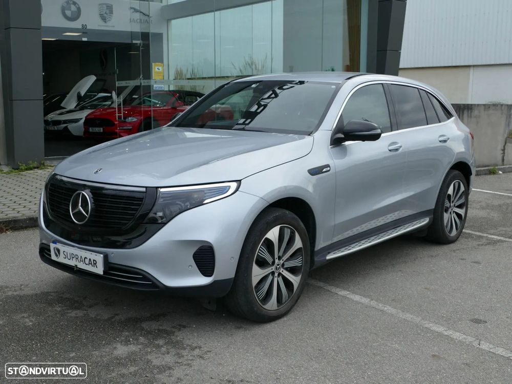 Mercedes-Benz EQC 400 4Matic Edition 1886 - 1