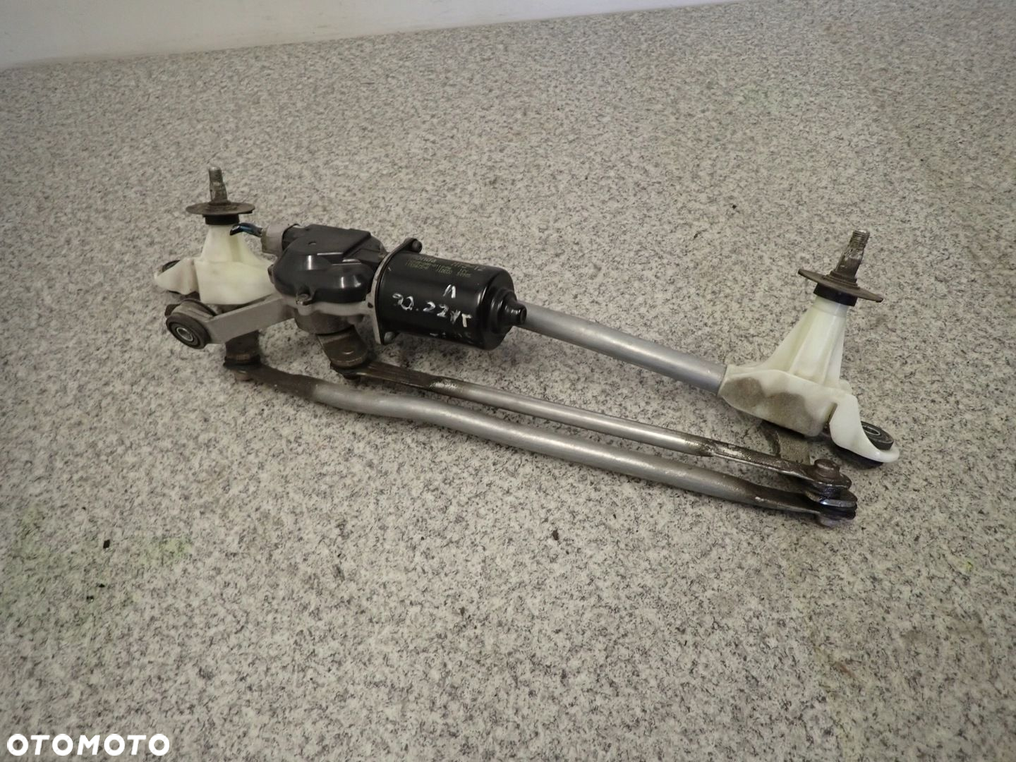 HONDA JAZZ II 02-07 MECHANIZM WYCIERACZEK PRZÓD - 3
