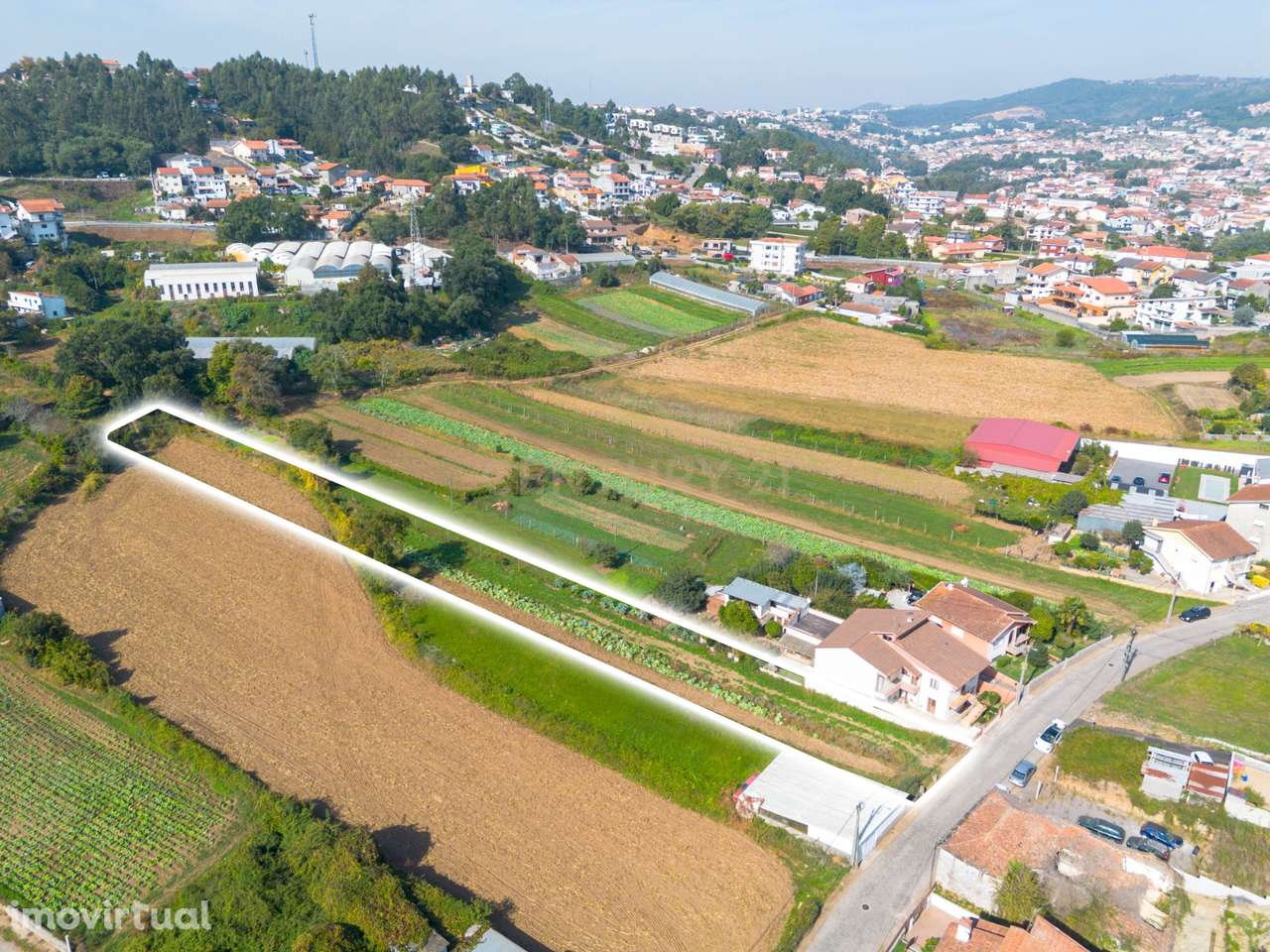 Terreno com capacidade construtiva em S.Pedro da cova!! - Grande imagem: 3/12