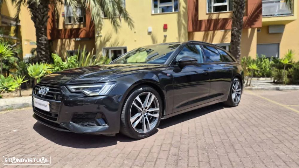 Audi A6 Avant 40 TDI S line S tronic - 1