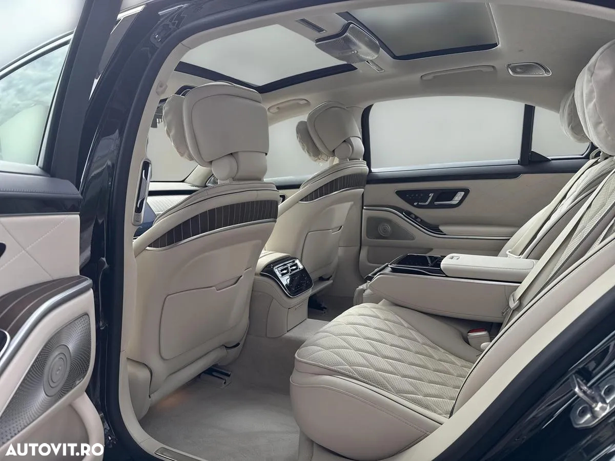 Mercedes-Benz S 580 4MATIC MHEV Long Aut. - 13
