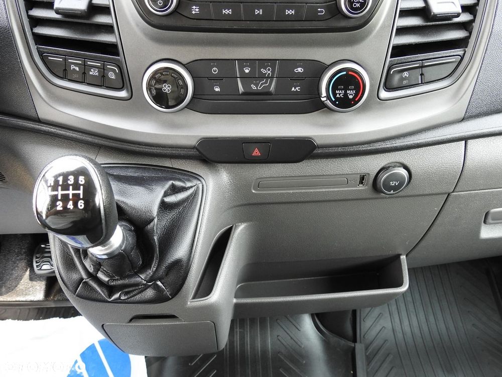 Ford TRANSIT FURGON CHŁODNIA 0*C FUNKCJA GRZANIA TEMPOMAT KLIMATYZACJA LEDY  130KM - 38