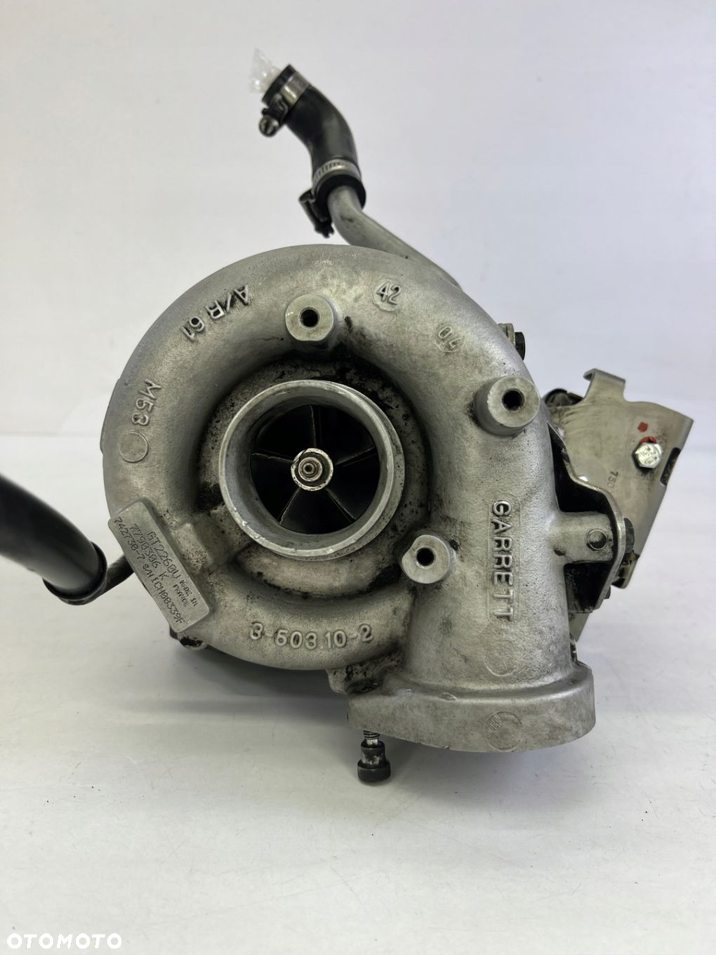 TURBOSPRĘŻARKA TURBO GARRETT BMW 530D E60 E61 M57 3.0D 7790306 ORYGINAŁ - 2