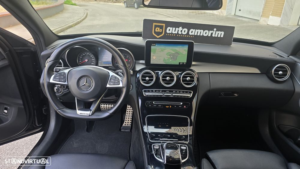 Mercedes-Benz C 220 BlueTEC AMG Line Aut. - 16