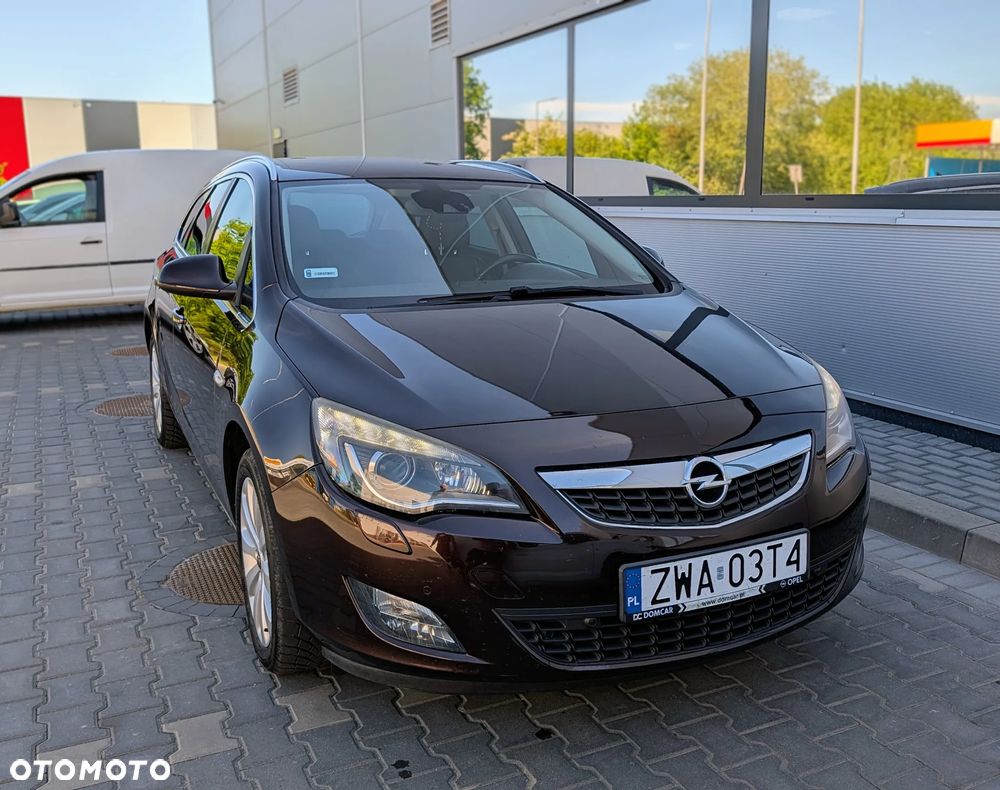 Opel Astra 1.4 T Sport - 9