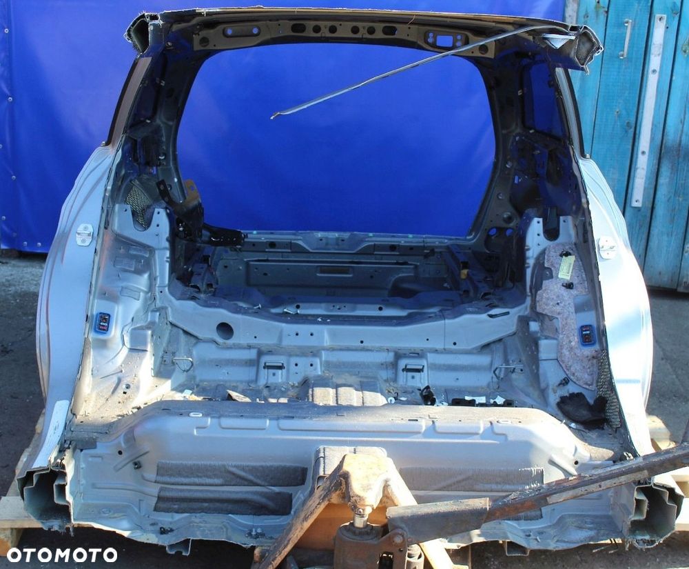 Ćwiartka tylna lewa błotnik tył lewy Mercedes W212 Lift Kombi kolor 792 - 10