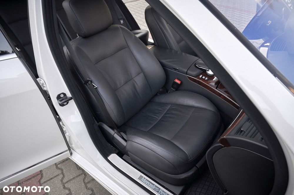 Mercedes-Benz Klasa S 500 L BlueEffICIENCY 4-Matic - 24