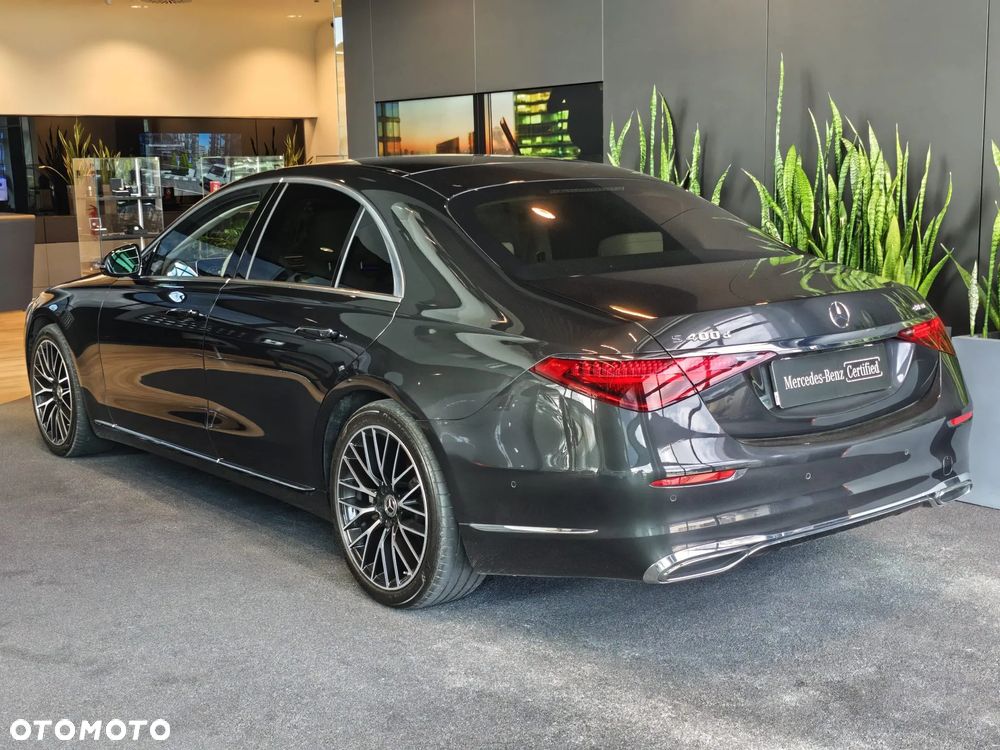 Mercedes-Benz Klasa S 400 d 4-Matic 9G-TRONIC - 5