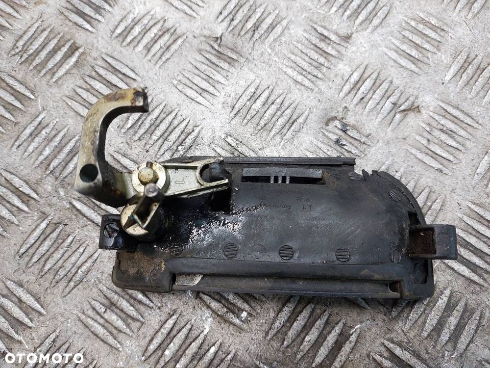 KLAMKA ZEWNĘTRZNA DRZWI LEWY PRZÓD TRANSPORTER T4 VW T4 701837209 - 3
