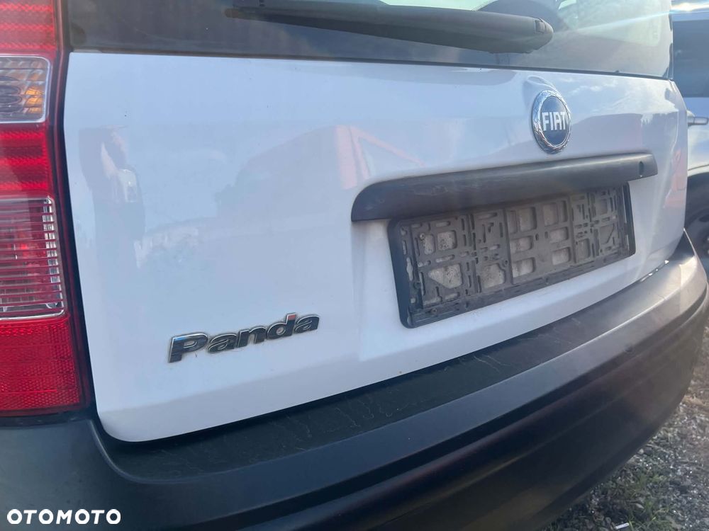 Klapa bagażnika Fiat Panda II KOMPLETNA !! - 2