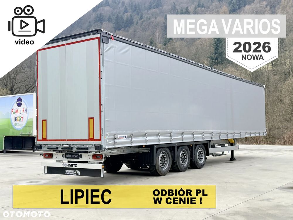Schmitz Cargobull MEGA VARIOS - 2