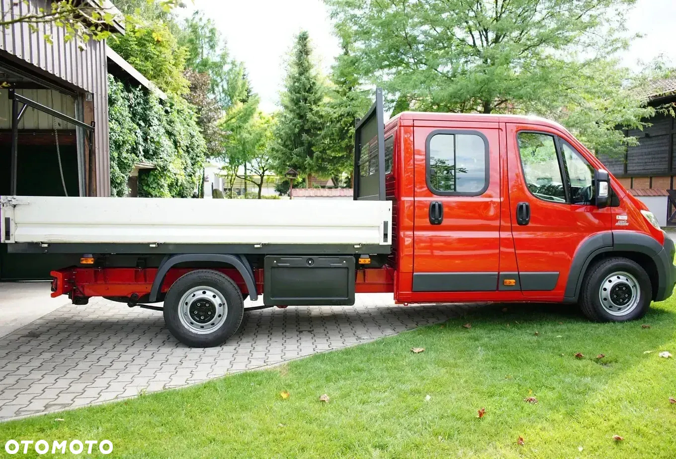 Fiat Ducato doka - 5
