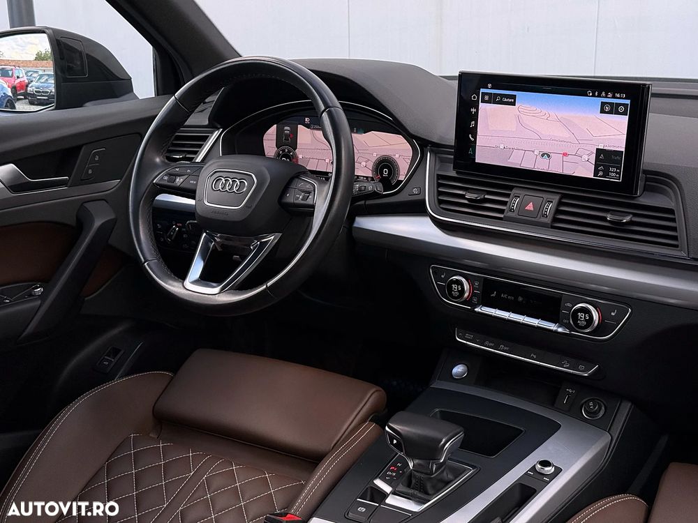 Audi Q5 40 TDI quattro S tronic S line business - 20
