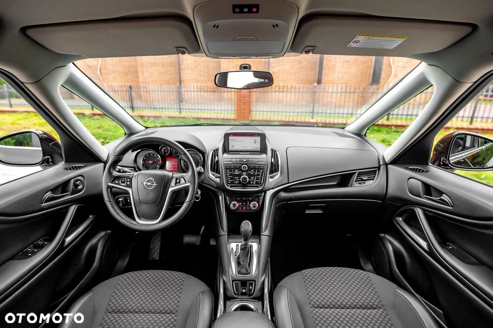 Opel Zafira 1.4 Turbo Automatik Business Edition - 5