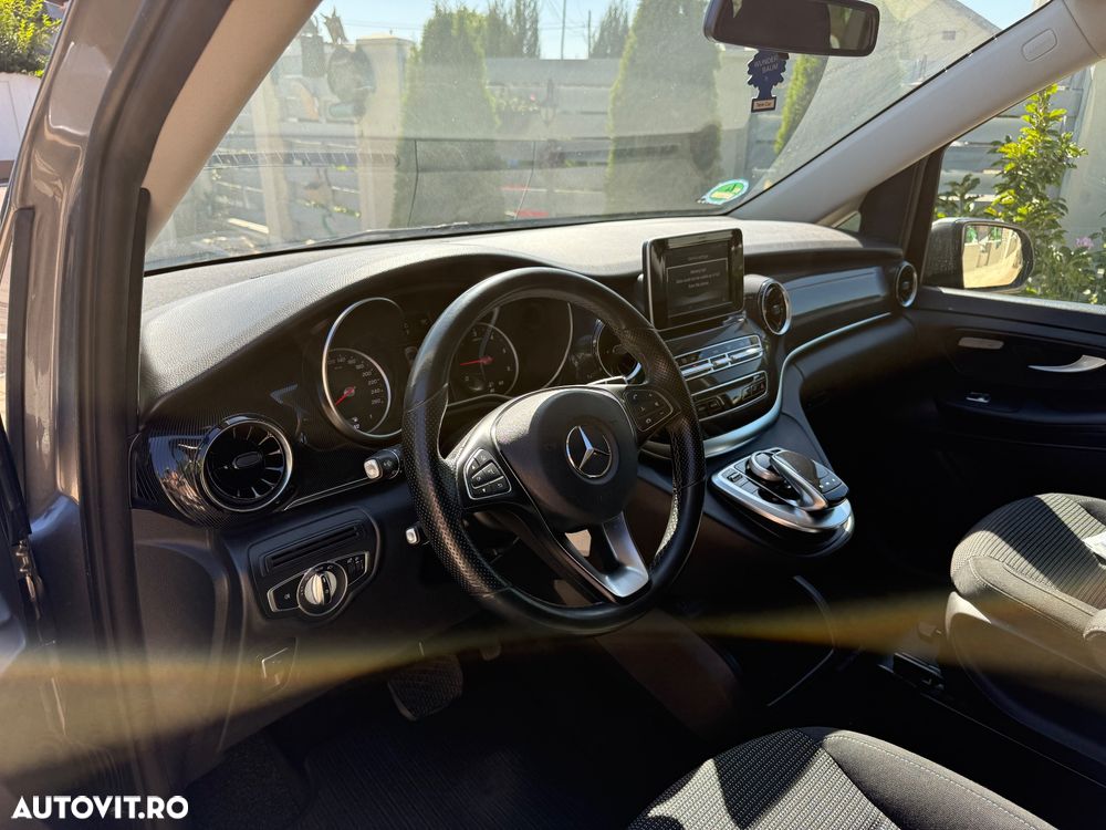 Mercedes-Benz V 220 d lang 9G-TRONIC - 9