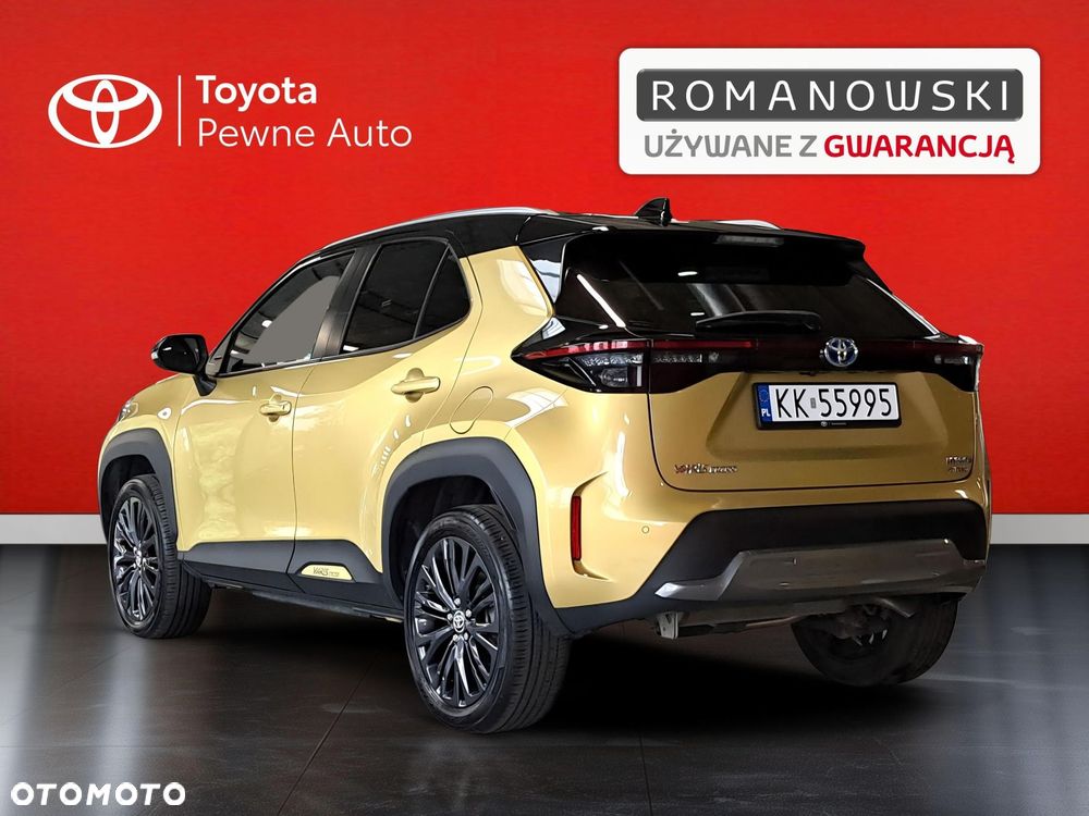 Toyota Yaris Cross Hybrid 1.5 Adventure 4x4 - 8