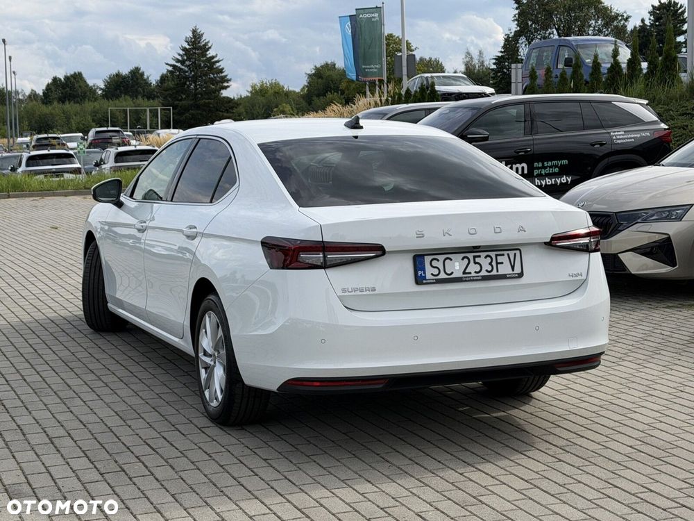 Skoda Superb 2.0 TDI SCR 4x4 Drive DSG - 7