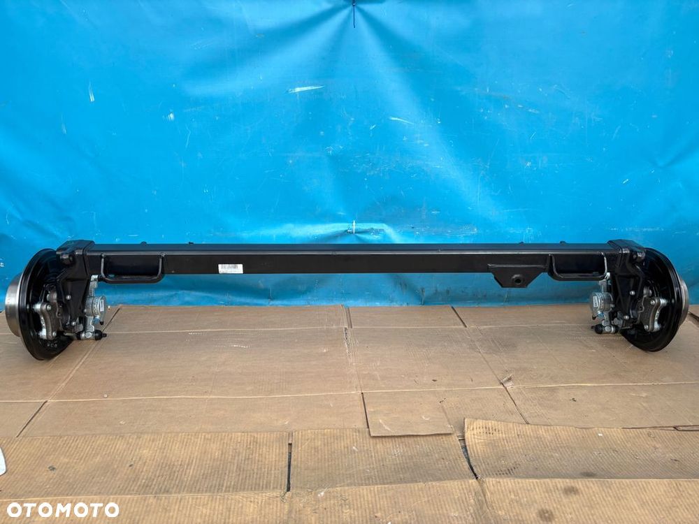 DUCATO JUMPER BOXER 14- OŚ TYLNA na koła 16 Wzmocnione Wentylowane Hamulce - 3