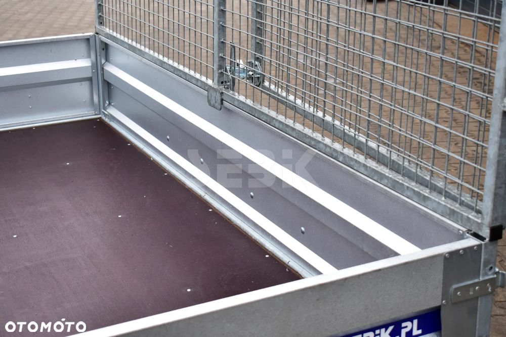 Wiola Spawana przyczepa KRAKUS PLUS 252 x 132 DMC 750 kg. - 21