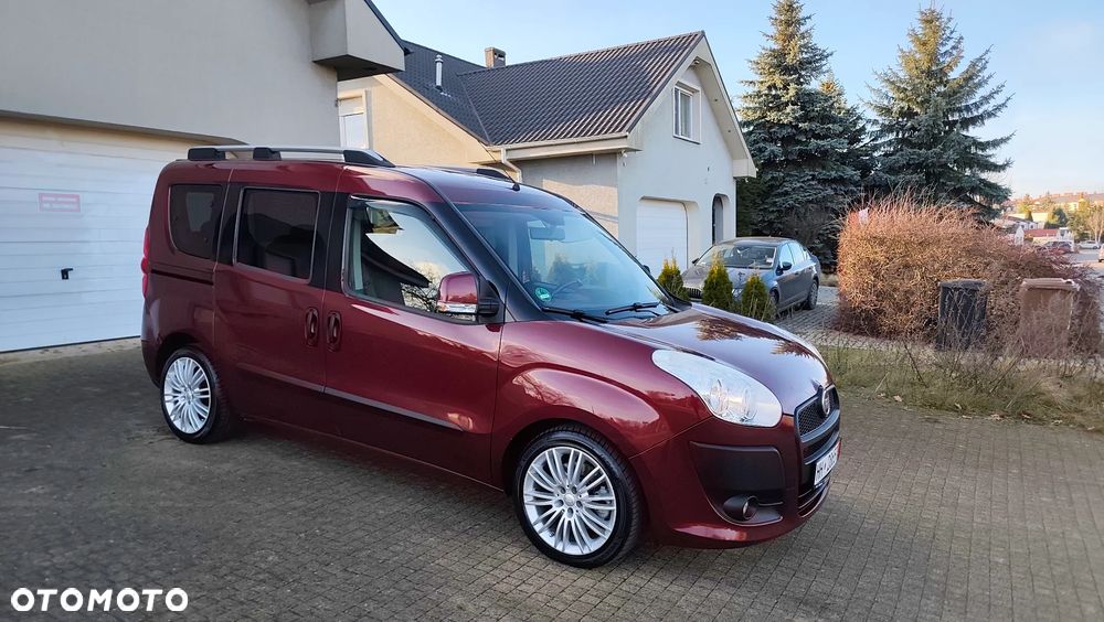 Fiat Doblo 2.0 16V Multijet lang Lounge - 21